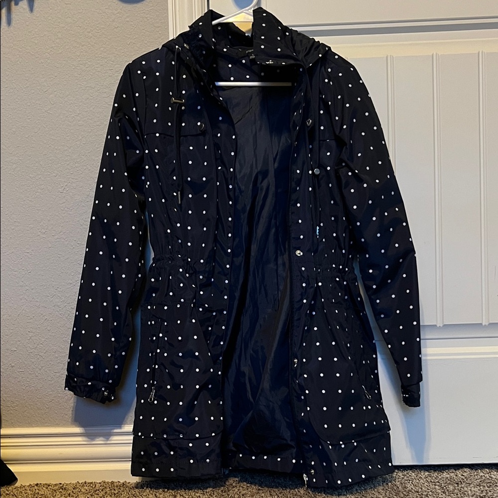 Polka Dot Women's Rain Jacket
